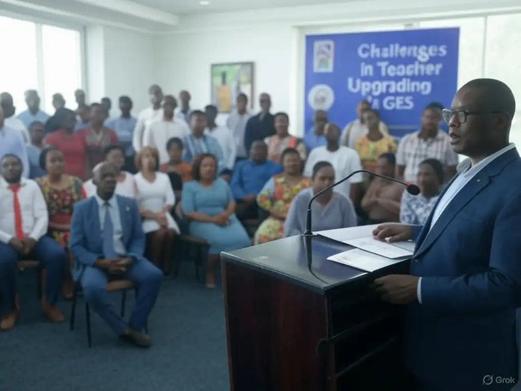 Challenges in Teacher Upgrading within Ghana