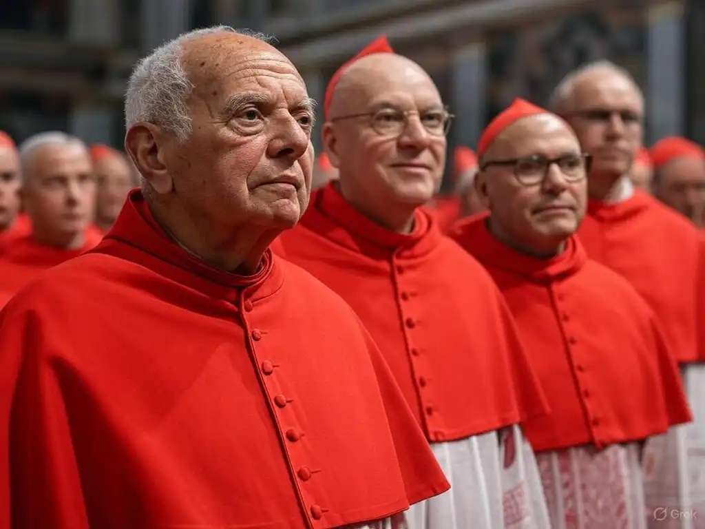 Succession in the Vatican