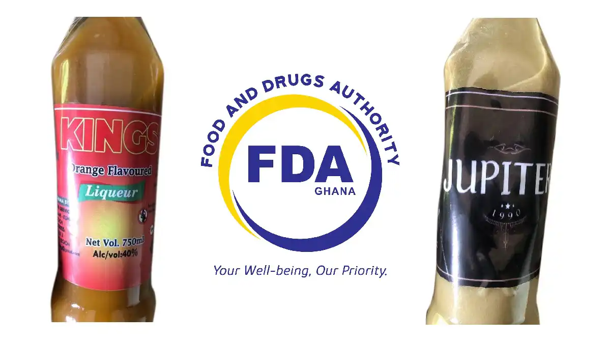FDA: Marijuana (Wee) found in Kings Orange Liqueur, Jupiter 1990