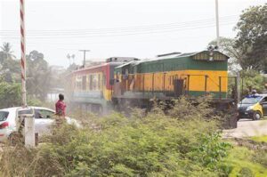 Ghana’s Railway System in Ruins