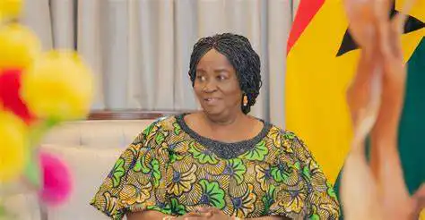 Ghana Vice President Recovers