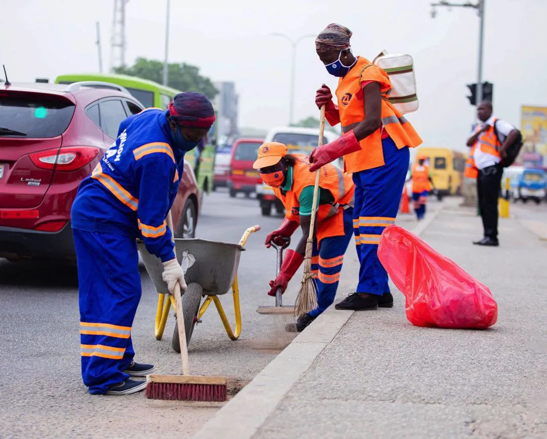 President Mahama terminates Zoomlion contract after 19 years, declares sweeper pay raise