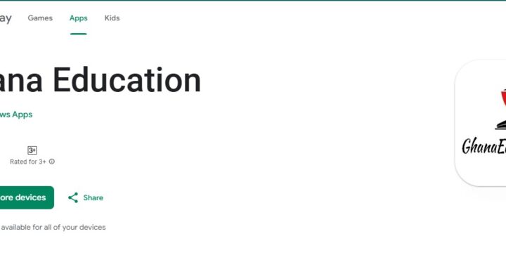 Ghana Education App