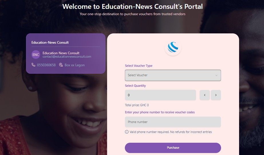Buy 2025 BECE Result Checkers | ghanaeducation.org