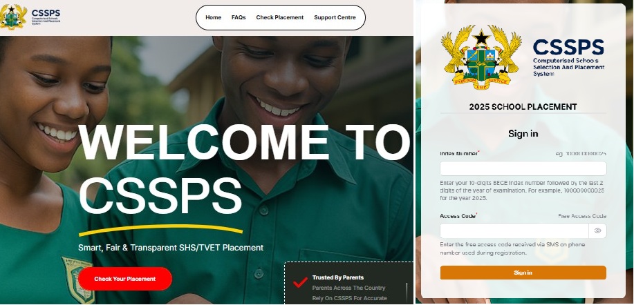 New 2025 school placement portal designed ahead of BECE results, placements
