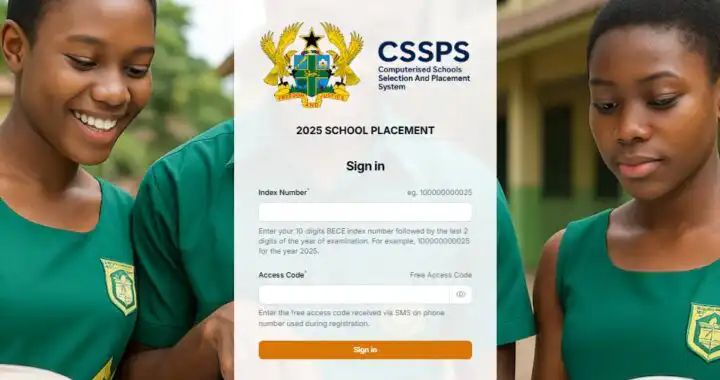 2026 school placement portal and how to check CSSPS placement 2026