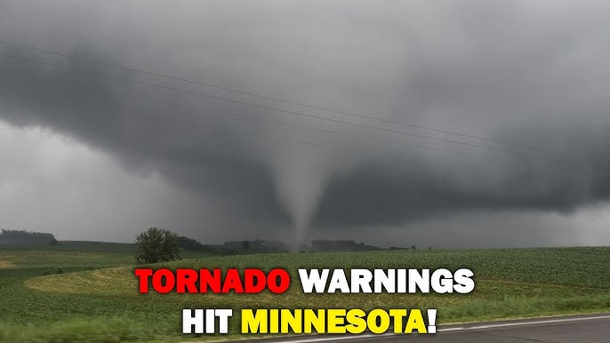 Tornado warning across Minnesota alert: Safety tips and updates