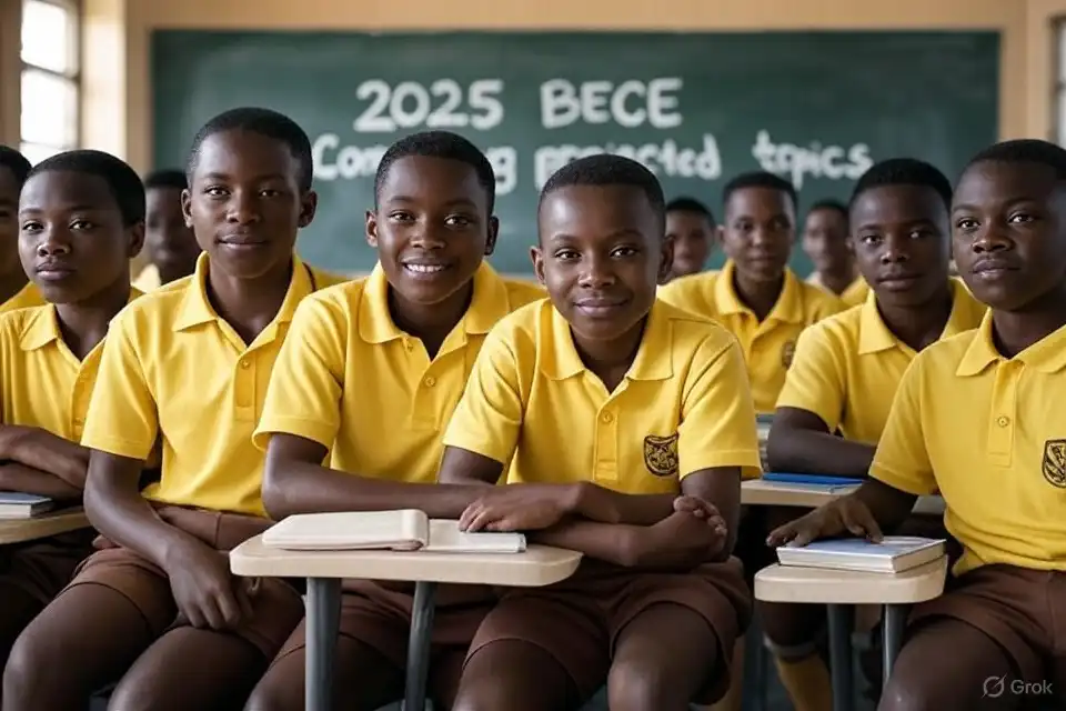 BECE Cut-Off Point Must Return 2025 BECE Computing Paper Projected Key Topics