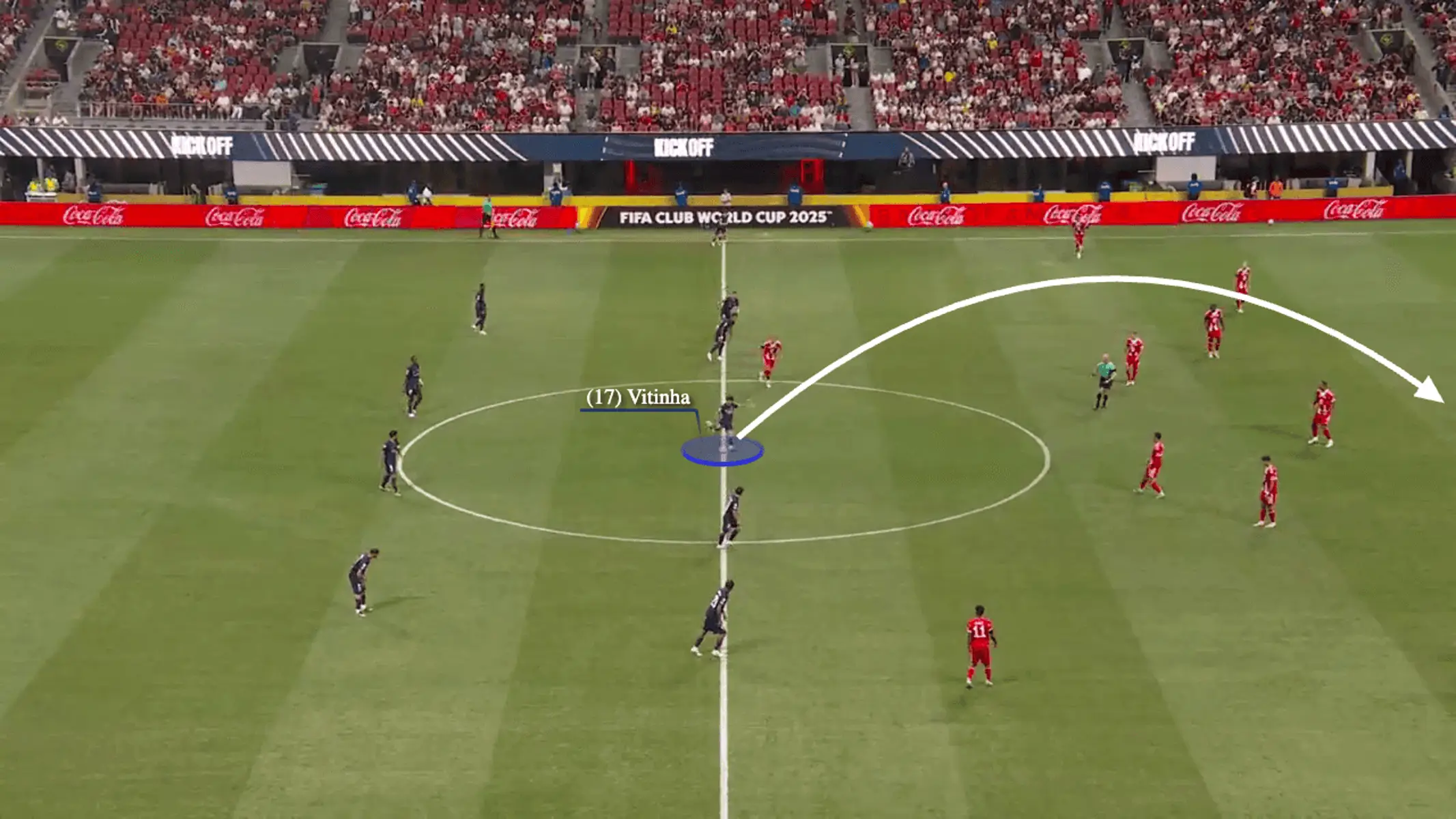 Be Calm With PSG's Kick-Off Strategy
