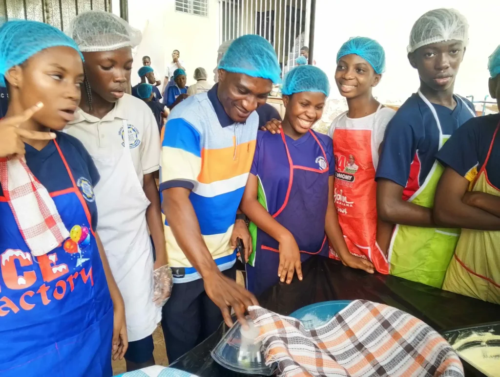 Amrahia Community School Culinary Skills