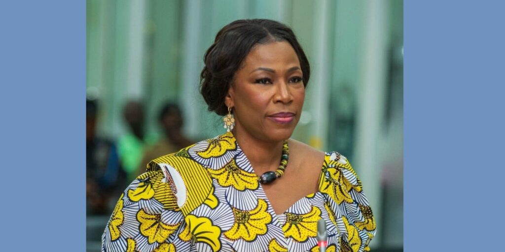Prof Grace Ayensu-Danquah as Deputy Minister for health