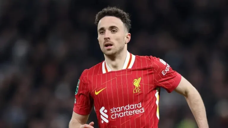 Liverpool Player, Diogo Jota Confirmed Dead