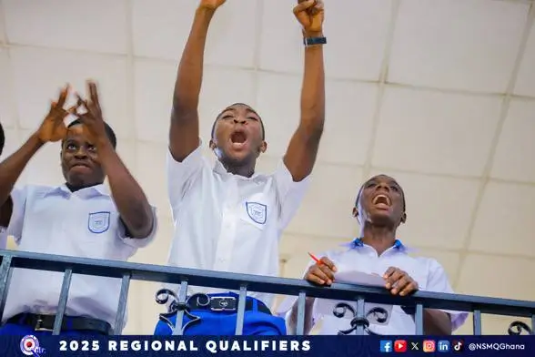 Benkum SHS Shocks Anum Presby SHS As AKISS Trails In NSMQ Regionals