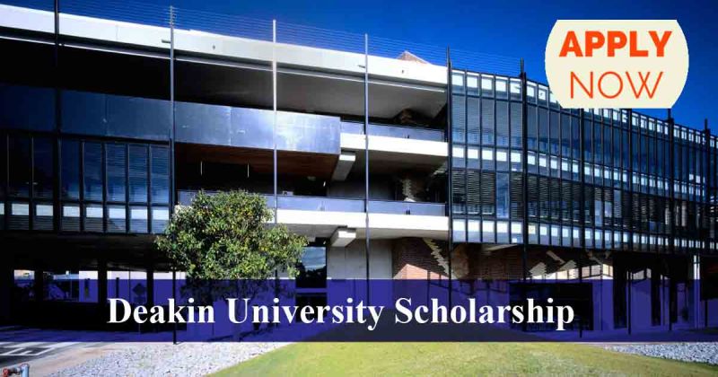 Deakin University Scholarship in Australia