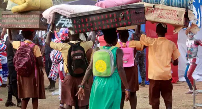 The Dangers of Not Attending Secondary School After BECE placed first-year students