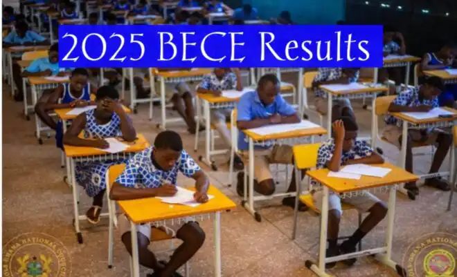 2025 BECE Results Release Date
