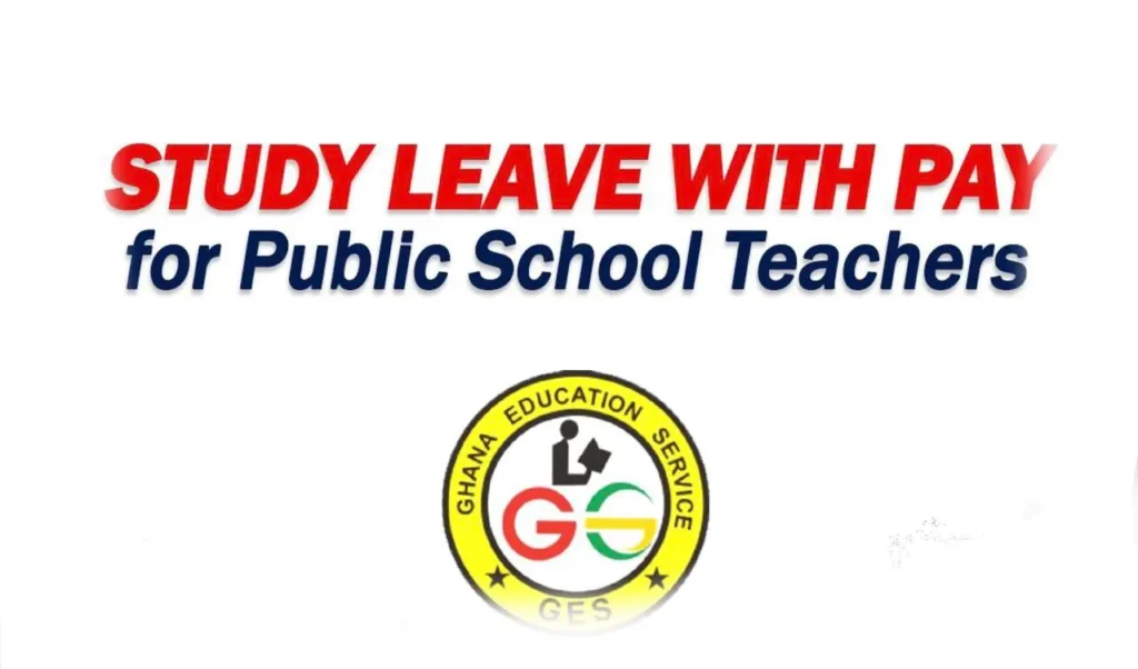 Study Leave With Pay for 2025 Does GES allow study leave with pay for Master's and PhD?