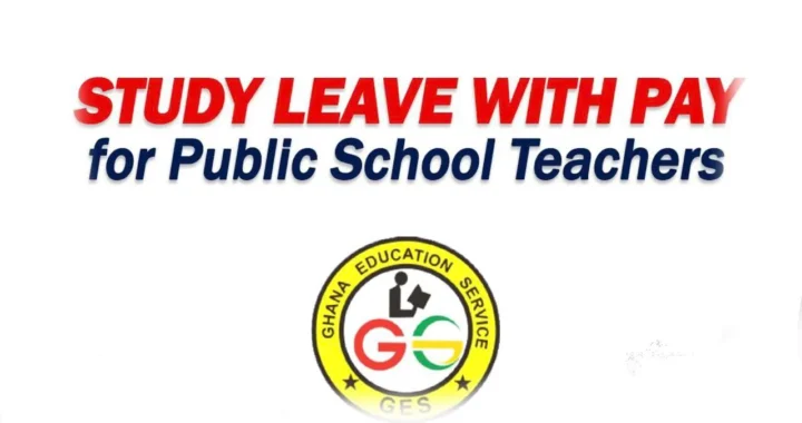 Study Leave With Pay for 2025 Does GES allow study leave with pay for Master's and PhD?