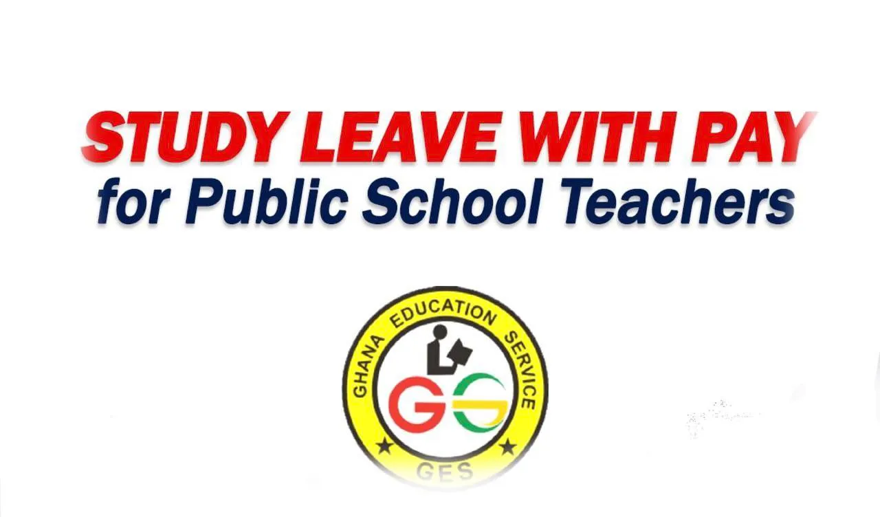 Does GES allow study leave with pay for Master’s and PhD?