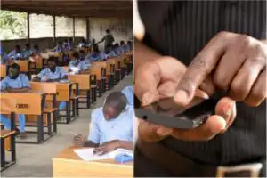 Using phines to much while prepering for examination