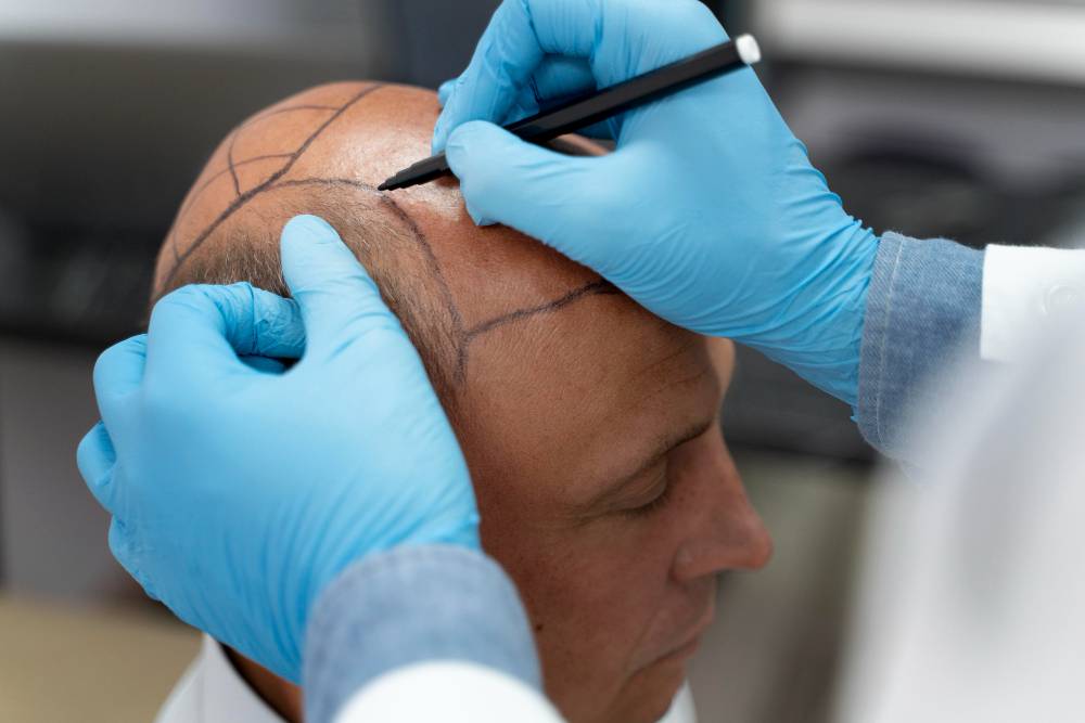 Good News For All Bald Men: UGMC To Start Hair Transplant In Ghana This Year