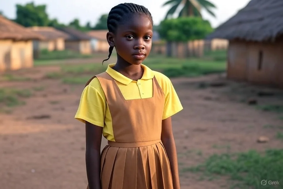 See how 20 men gang-defiled 13-year-old basic 3 girl in Madina