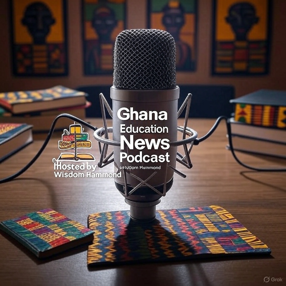 Ghana Education News Podcast Live