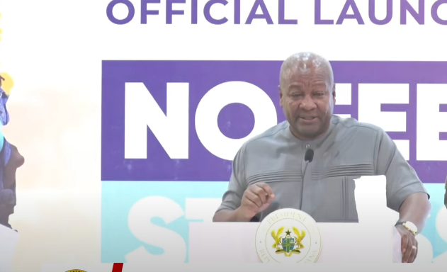Mahama Launches ‘No Fees Stress’ Policy, Keeps Student Allowances Intact