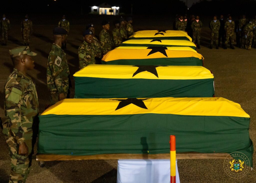 Submit All Nation Related Prophecies to Jubilee House for National Guidance Did Ghana's Crashed Helicopter Fall from the Sky