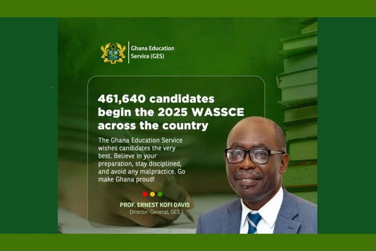 GES and LEADIF Cautions 2025 WASSCE Candidates and WAEC Against Malpractice