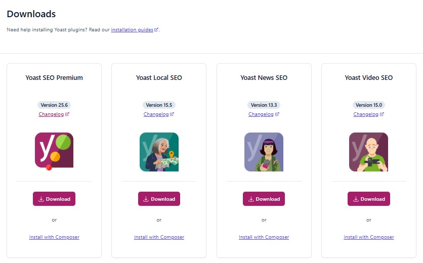 Yoast All-in-One SEO Plugin