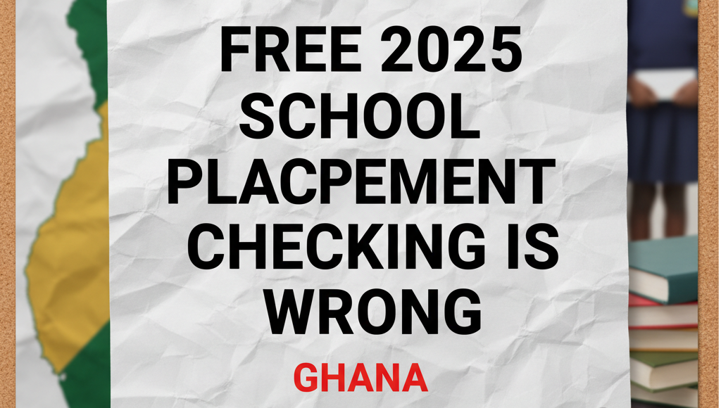 Why Free 2025 School Placement Checking is Wrong and Unhelpful