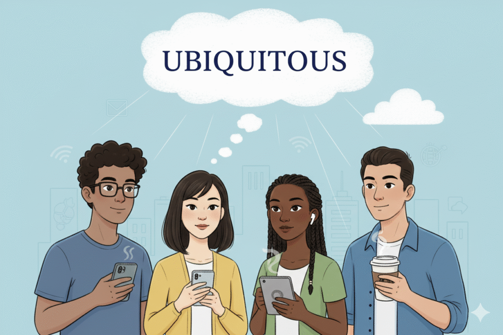 Word of the day Ubiquitous