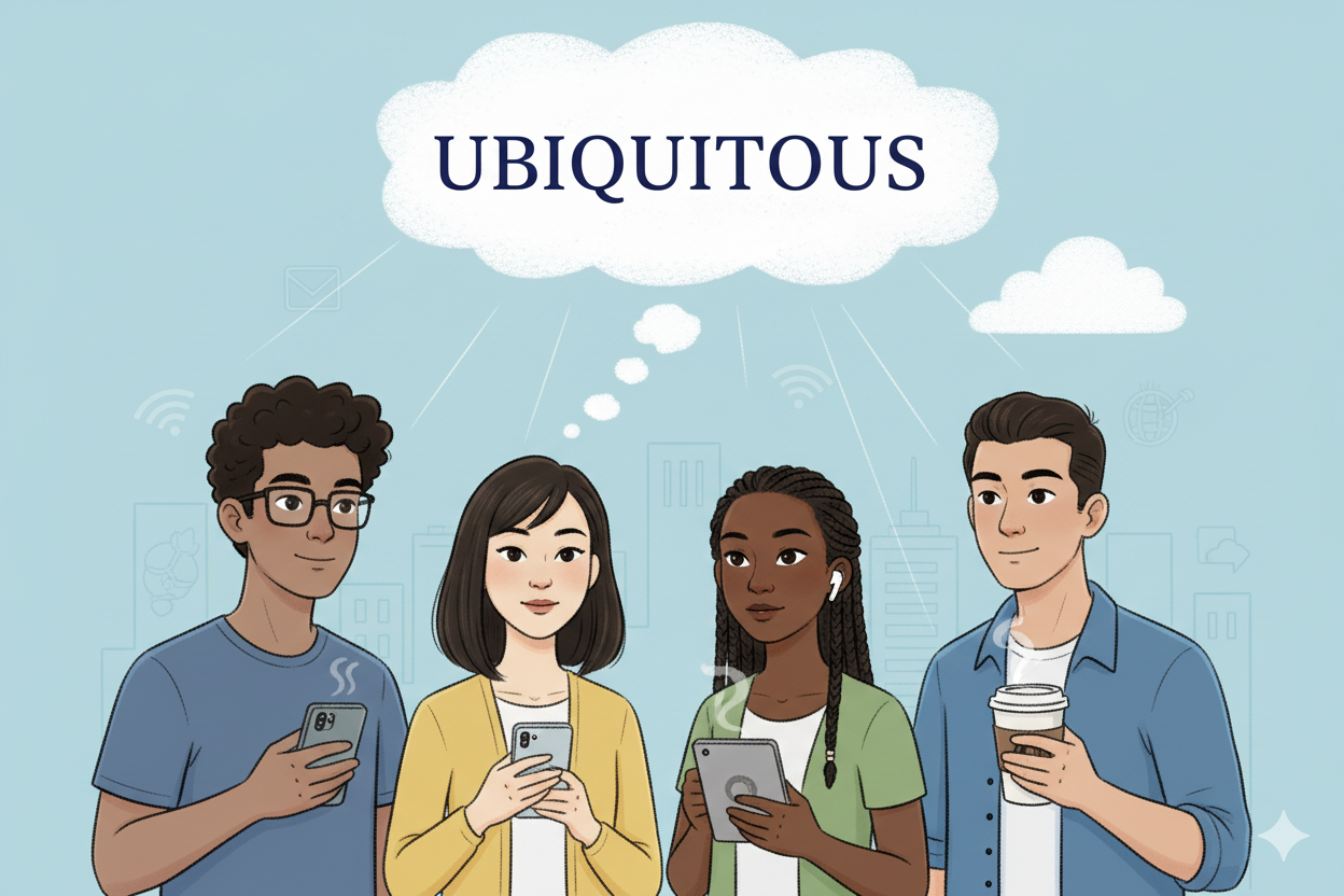 Word of the Day: Ubiquitous – Understanding the Everywhere Presence of Modern Life