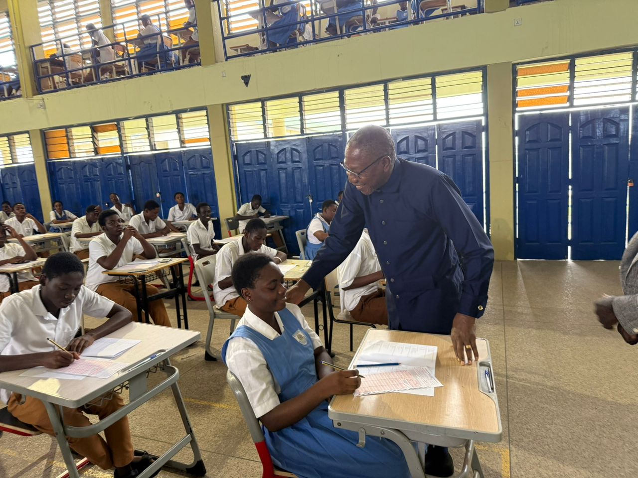 Deputy Education Minister Warns Against Examination Malpractice in WASSCE