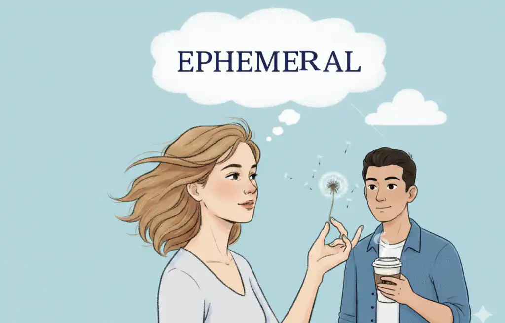 Word of the Day Ephemeral