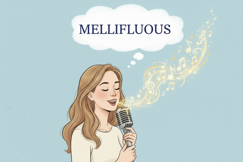 Word of the Day Mellifluous
