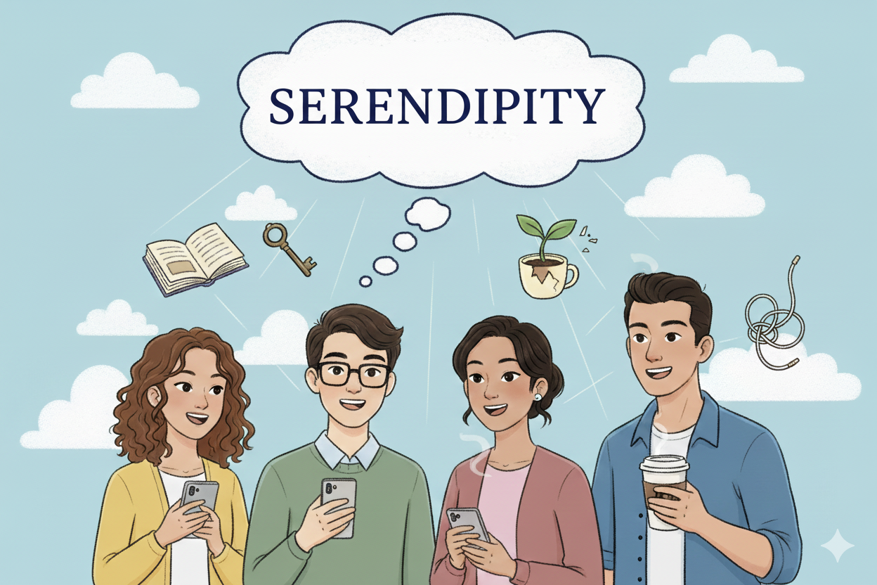 Word of the Day: Serendipity – Embracing Happy Accidents in Life