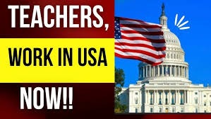 Teachers Dream Job Openings in USA