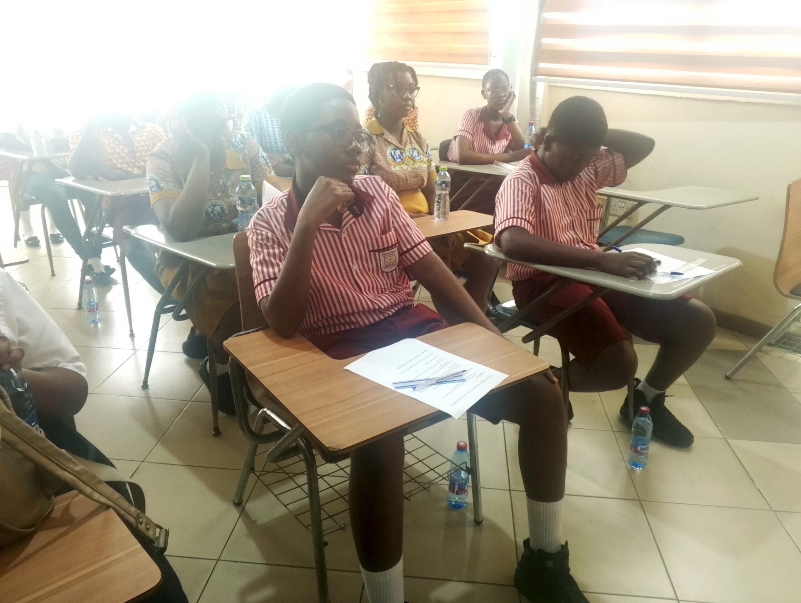 Top 50 Finalists of 2025 Junior Graphic National Essay Competition Held in Accra