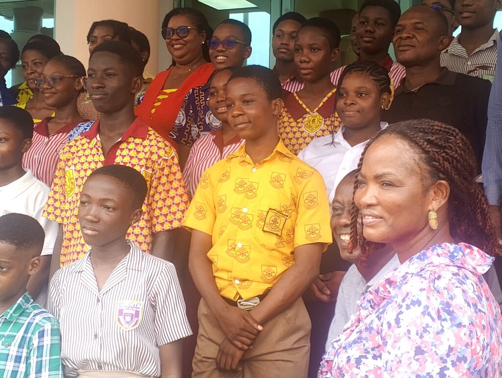 Top 50 Finalists of 2025 Junior Graphic National Essay Competition Held in Accra