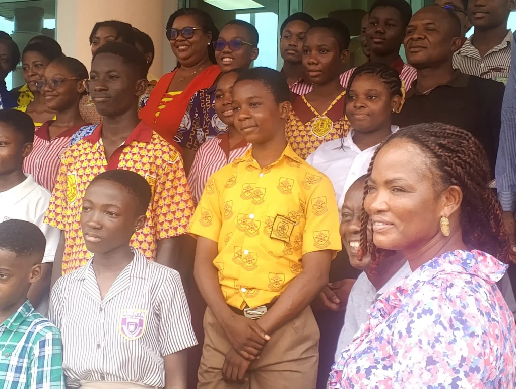 Top 50 Finalists of 2025 Junior Graphic National Essay Competition Held in Accra
