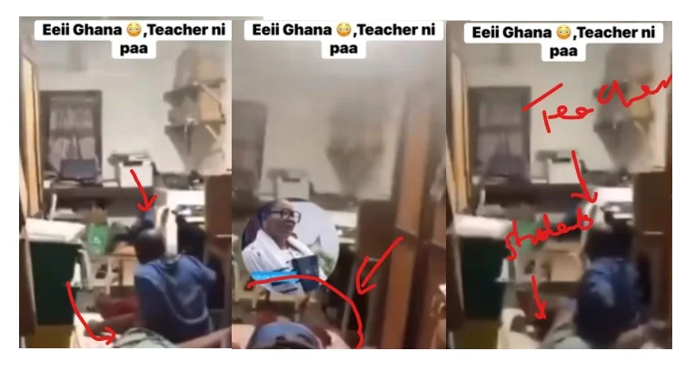New Viral Video: Okadjakrom SHS Teacher and Student Filmed in Compromising Act