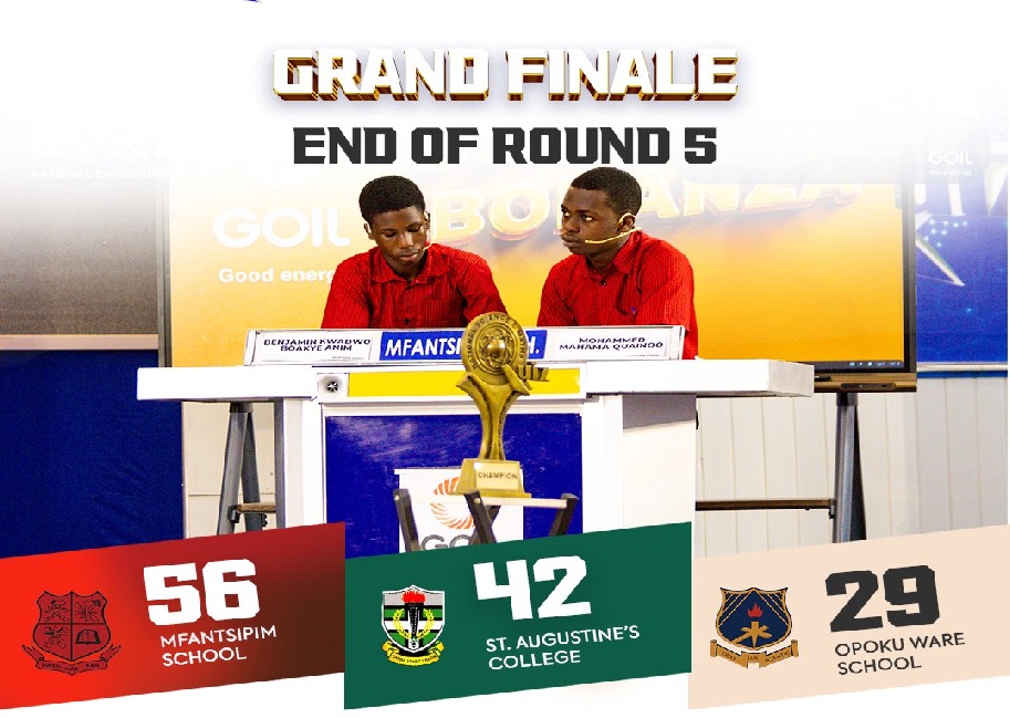 Mfantsipim SHS Wins 2025 NSMQ, Clinches Historic Back-to-Back Title