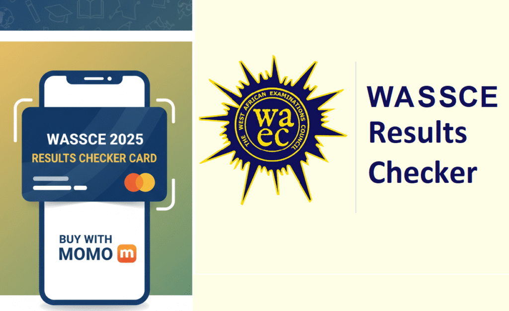 Buy WASSCE 2025 Results Checker Cards