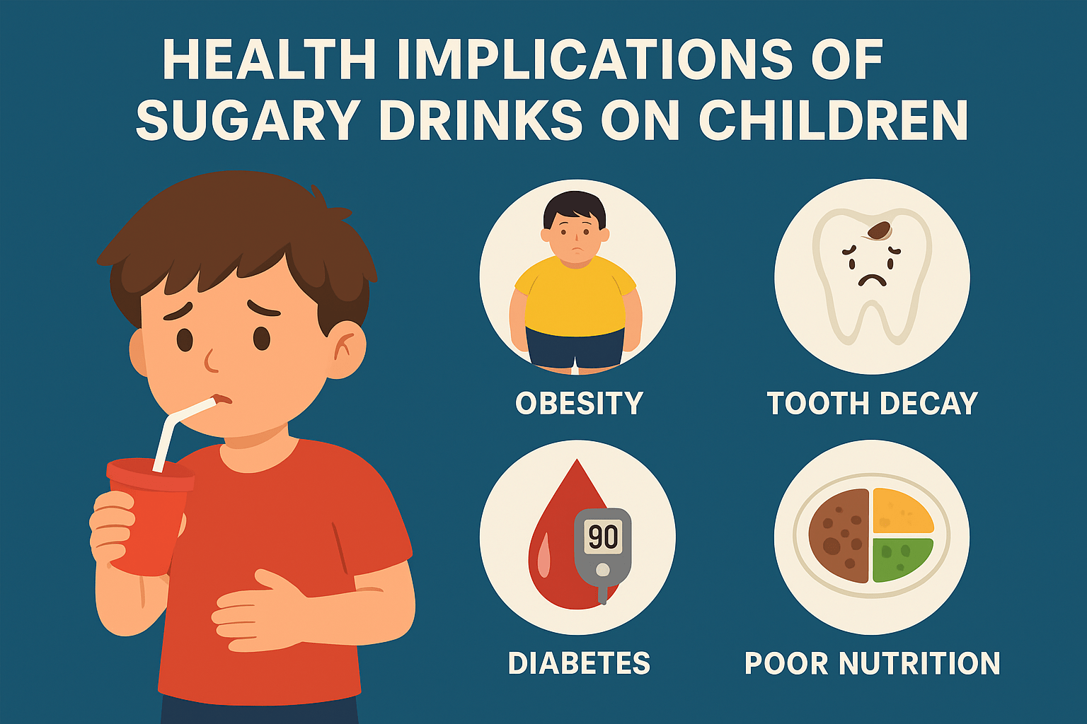 Death Ahead: Long-Term Health Implications of Sugary Drinks on Ghanaian Children