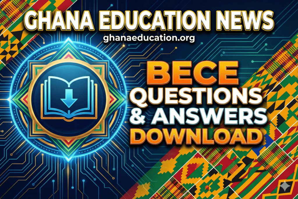 BECE Science Mock For Next BECE Here