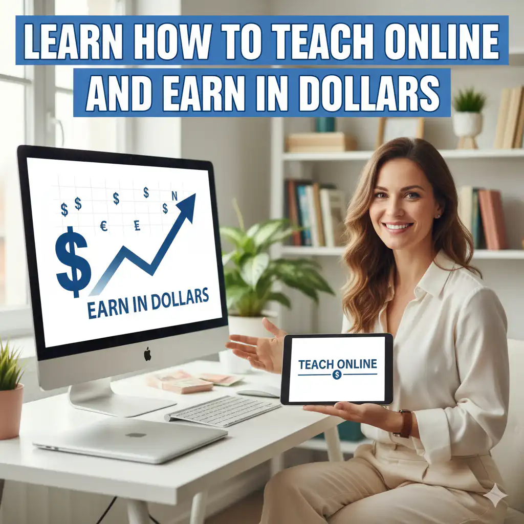 How to Become a Global Online Teacher and Earn In Dollars