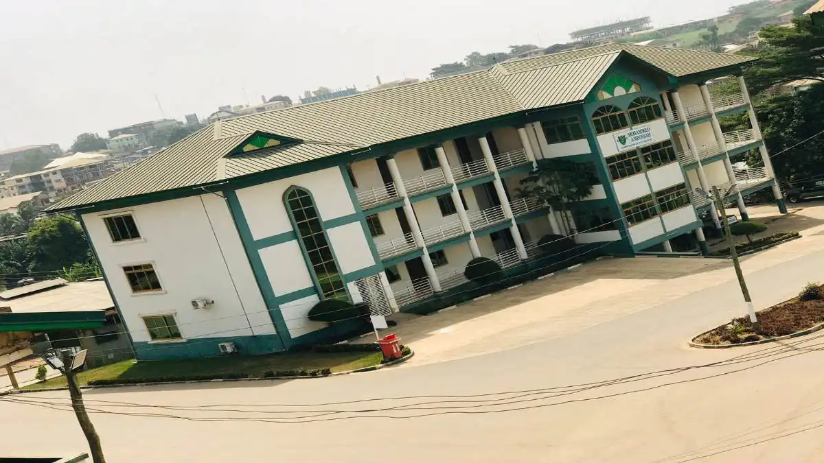 Islamic SHS Boys’ Prefect