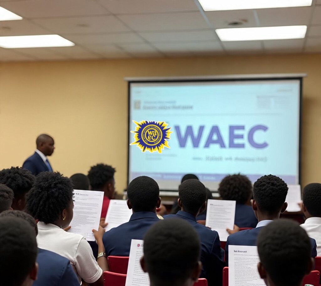 WAEC's date for release of all withheld 2025 WASSCE results out